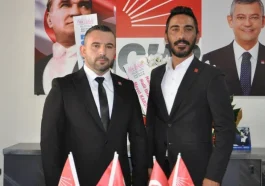 CHP Korkuteli'nde Kardıçlı göreve başladı