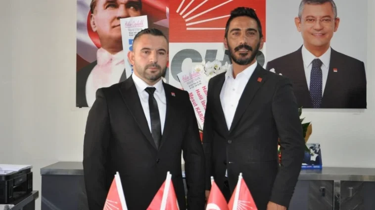 CHP Korkuteli'nde Kardıçlı göreve başladı