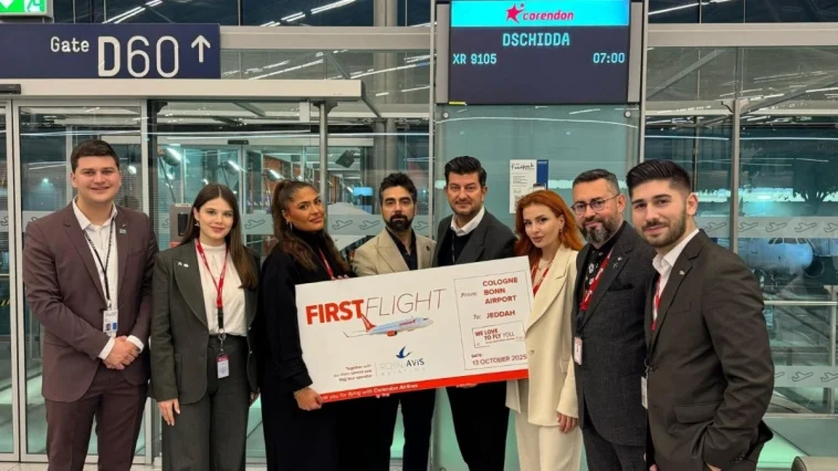 Corendon Airlines Umre seferlerini başlattı