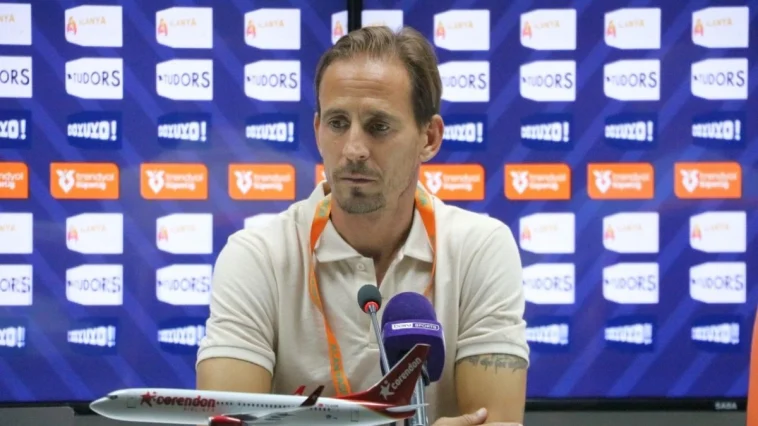Corendon Alanyaspor - Galatasaray maçının ardından