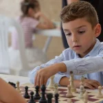 Cumhuriyet Satranç Turnuvası'na 137 sporcu katıldı