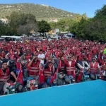 'Cumhuriyet Yolunda Kaskımla Güvenli Sürüş' etkinliği