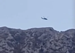 Dağda mahsur kalan 2 kişi askeri helikopterle kurtarıldı