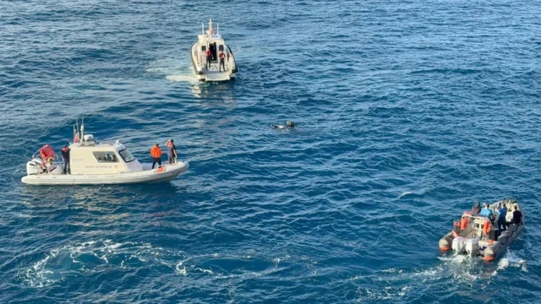 Denizde yüzme maskesi takılı halde cansız bedeni bulundu