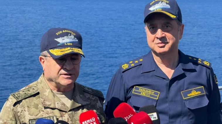 DENİZKURDU-I/2025 Tatbikatının Seçkin Gözlemci Günü tamamlandı