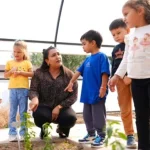 Doğa Çocuk Enstitüsü’nde hem öğreniyor hem de eğleniyorlar
