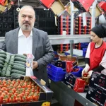 Domates ve salatalıkta Ukrayna krizi