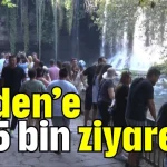 Düden’e 605 bin ziyaretçi