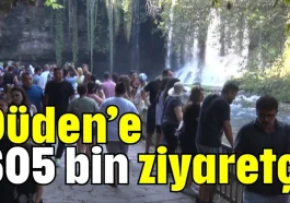 Düden’e 605 bin ziyaretçi