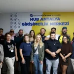 Erasmus+ katılımcılarından Hub Antalya’ya ziyaret