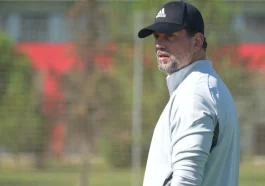 Erol Bulut, Antalyaspor ile ilk antrenmanına çıktı