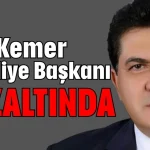 Eski Kemer Belediye Başkanı gözaltında