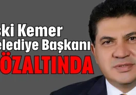 Eski Kemer Belediye Başkanı gözaltında