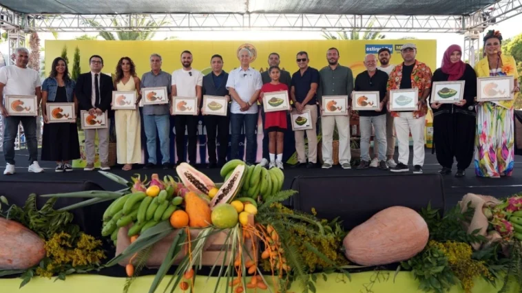 Festivalde renkli görüntüler