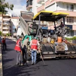 Finike’de asfalt seferberliği başladı