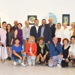 Galeride denizaltı dünyası