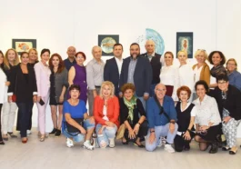 Galeride denizaltı dünyası