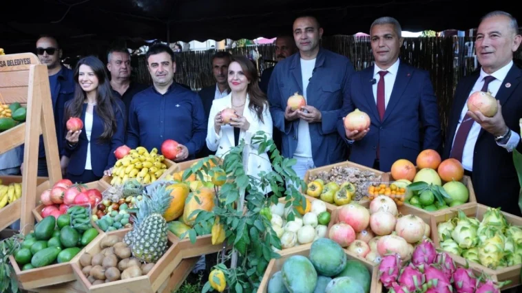 Gazipaşa'da Çekirdeksiz Nar ve Tropikal Meyve Festivali başladı