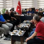 Gazipaşa'da muhtarlarla 'Huzur Toplantısı' yapıldı