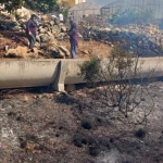 Gazipaşa'da zirai alanda yangın büyümeden söndürüldü