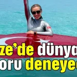 Gazze'de dünya rekoru deneyecek