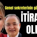 Genel sekreterin gölgesinde itirafçı oldu