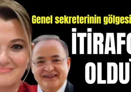 Genel sekreterin gölgesinde itirafçı oldu