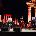 Görkemli Aspendos'ta görkemli dans gösterisi