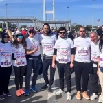 Görme engelli bireyler tandem bisiklete erişsin diye koştular