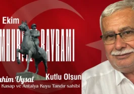 İbrahim Uysal Uysal Kasap ve Antalya Kuyu Tandır Sahibi