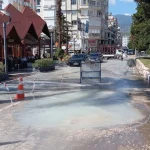 İçme suyu borusu 1 ayda 5'inci kez patladı