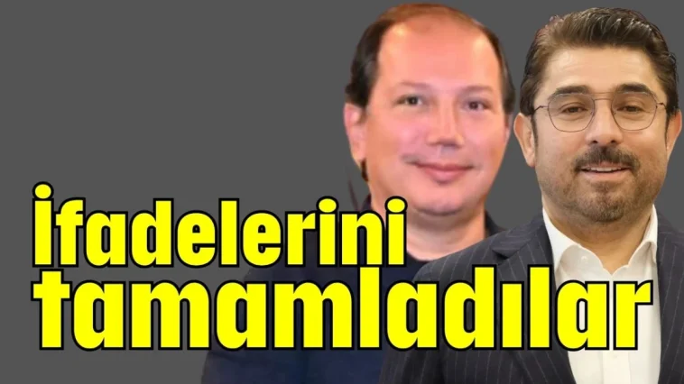 İfadelerini tamamladılar