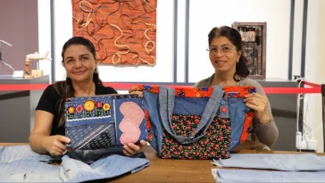 İleri dönüşüm ile eski kıyafetler ve tekstil atıkları değerleniyor