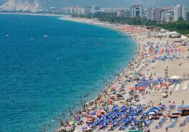 ANTALYA 45 PAZARDA GERİLEDİ