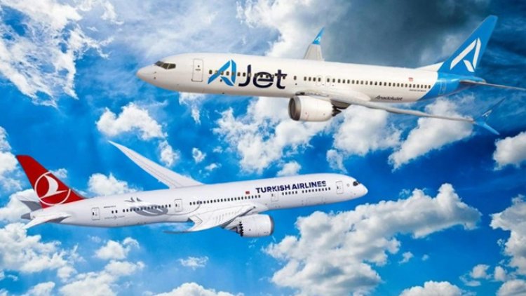 THY, KKTC’YE 2,1 MİLYON YOLCU TAŞIMAYI HEDEFLİYOR