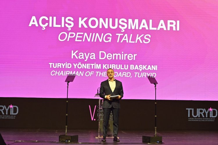 5. GLOBAL GASTROEKONOMİ ZİRVESİ'NDE BULUŞTULAR