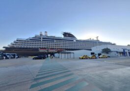 QTERMİNALS ANTALYA, DÜNYACA ÜNLÜ KRUVAZİYER MSC EXPLORA I’I MİSAFİR ETTİ