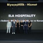 ELA HOSPITALITY, SÜRDÜRÜLEBİLİR İŞ ÖDÜLLERİ’NDE BİYOÇEŞİTLİLİK ÖDÜLÜNÜN SAHİBİ OLDU