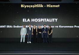 ELA HOSPITALITY, SÜRDÜRÜLEBİLİR İŞ ÖDÜLLERİ’NDE BİYOÇEŞİTLİLİK ÖDÜLÜNÜN SAHİBİ OLDU