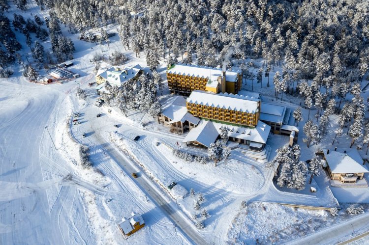 DUJA CHALET SKİ RESORT YENİ SEZONA HAZIR!