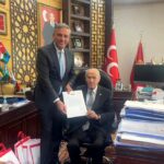 BAŞKAN BAĞLIKAYA’DAN DEVLET BAHÇELİ’YE ZİYARET