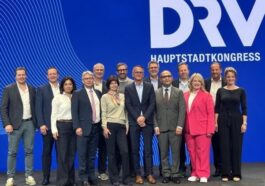 SONGÜL GÖKTAŞ ROSATI VE ÖNDER SANCARBARLAZ, ALMAN SEYAHAT BİRLİĞİ (DRV) YÖNETİMİNDE