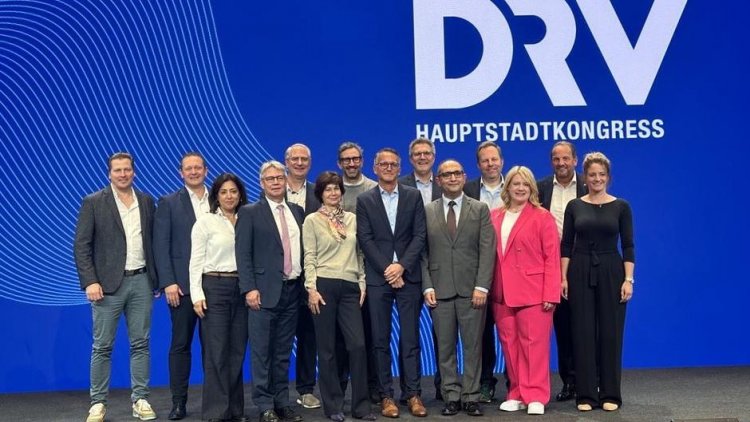 SONGÜL GÖKTAŞ ROSATI VE ÖNDER SANCARBARLAZ, ALMAN SEYAHAT BİRLİĞİ (DRV) YÖNETİMİNDE