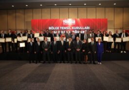 FİRUZ BAĞLIKAYA: ' TÜRSAB MESLEK BİRLİĞİ OLMANIN ÇOK ÖTESİNDE ANLAMLAR TAŞIYOR!'