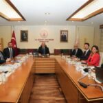 KÜLTÜR VE TURİZM BAKANLIĞI’NDA 2027 AVRUPA OYUNLARI TOPLANTISI