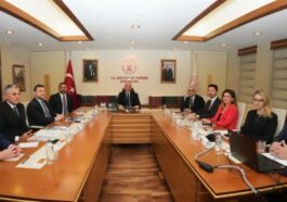 KÜLTÜR VE TURİZM BAKANLIĞI’NDA 2027 AVRUPA OYUNLARI TOPLANTISI