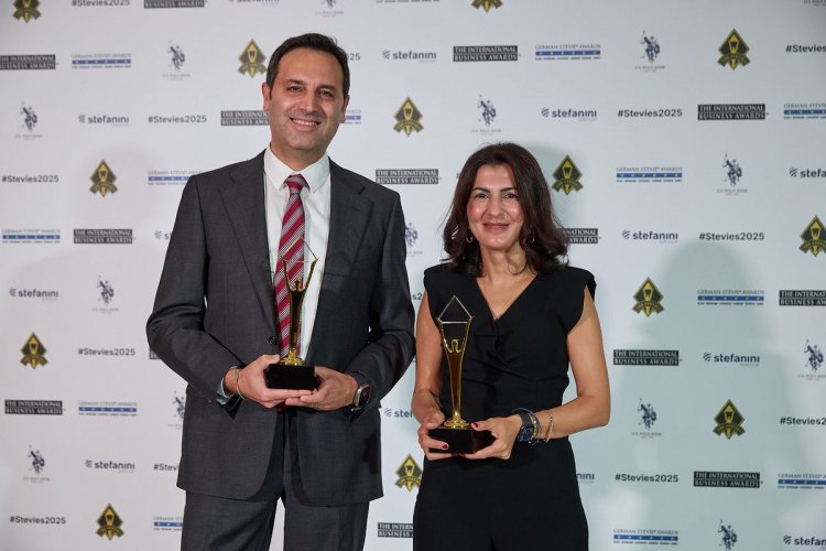 JOLLY, STEVIE AWARDS’TA İKİ ULUSLARARASI ÖDÜLÜN SAHİBİ OLDU