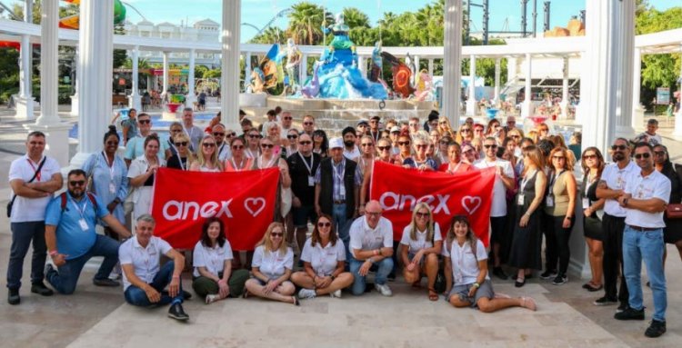 ANEX TOUR, 150 İNGİLİZ ACENTE TEMSİLCİSİNİ ANTALYA’DA AĞIRLADI