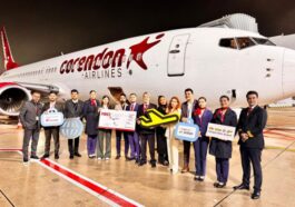 CORENDON AİRLİNES İLE UMRE YOLCULUĞU BAŞLADI