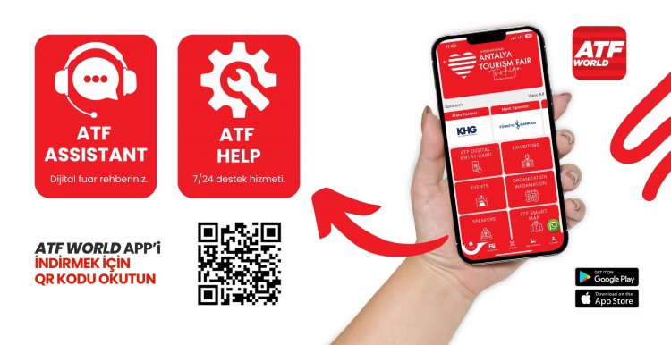 ATF25 TÜRKİYE'DEN FUAR DENEYİMİNDE EZBER BOZAN DİJİTAL DÖNÜŞÜM